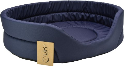 VIK Legowisko Owalne Nr 10 94x84x22 Granatowe [1120]