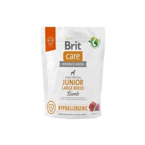 BRIT CARE Hypoallergenic Junior Large Breed Salmon 1kg