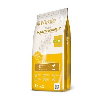 FITMIN dog Mini Maintenance 15kg + 2kg gratis