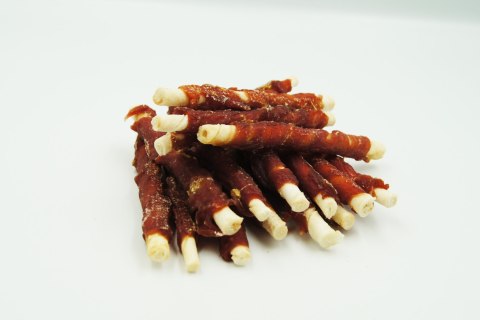 HEALTHY SNACK Skóra wołowa rolowana z kaczką 330g [NS-133]