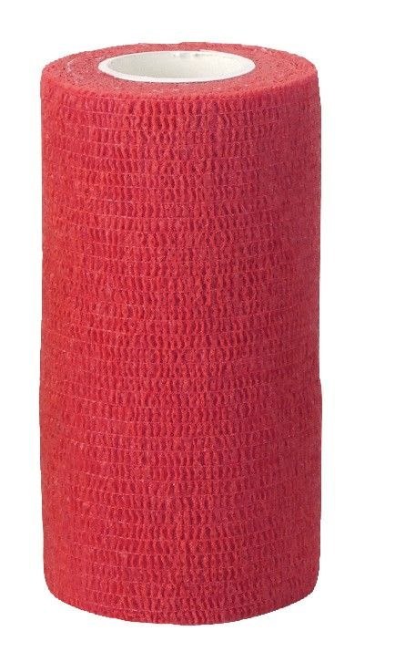 KERBL Samoprzylepny bandaż EquiLastic 10cm, fioletowy[01-3277]