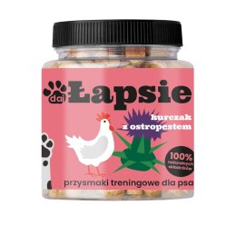 ŁAPSIE Kurczak z ostropestem 300g