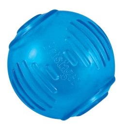 PETSTAGES Orka Ball - Piłka dla psa, niebiesko-mleczna [PS68499]