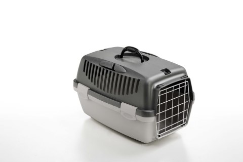 STEFANPLAST Transporter Midi Gulliver, biało-szary 45x33x33cm [86157]