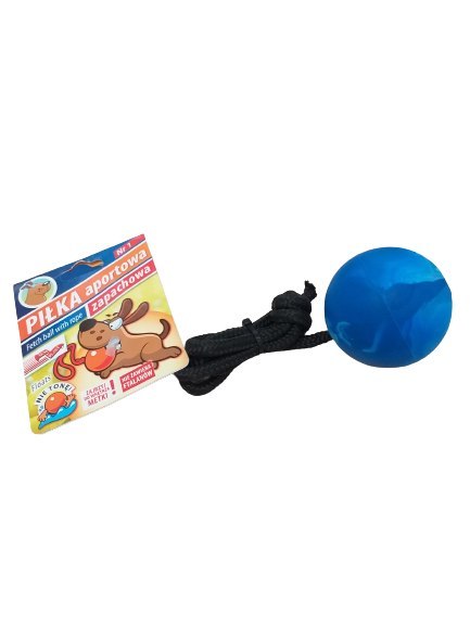SUMPLAST Piłka aportowa zapachowa 6cm [S-PA-M]