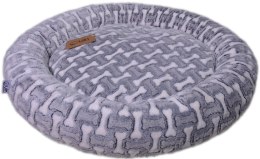 VIK Legowisko Okrągłe fi65cm POLAR kości [0004]