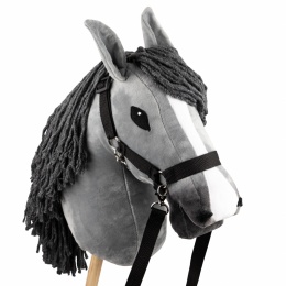 Hobby horse koń na patyku kiju dla dziecka duży A3
