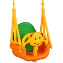 Huśtawka dziecięca ogrodowa domowa dla dzieci 3w1 ECOTOYS