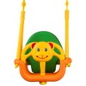 Huśtawka dziecięca ogrodowa domowa dla dzieci 3w1 ECOTOYS