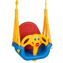 Huśtawka ogrodowa kuebłkowa domowa dla dzieci 3w1 ECOTOYS