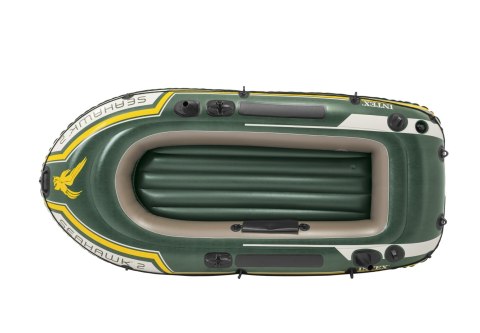 Ponton Seahawk 2 + pompka + 2 wiosła INTEX 68347