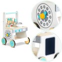 Drewniana kuchnia dla dzieci pchacz wózek ECOTOYS