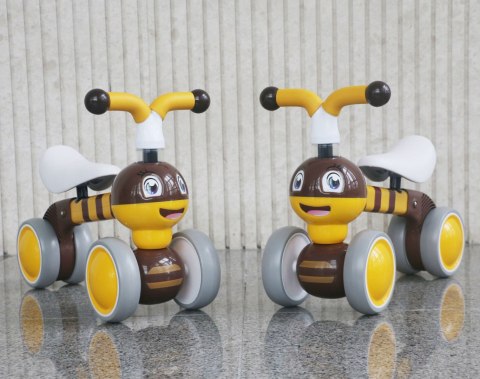 Rowerek rower biegowy Pszczółka jeździk mini rower - Bee ECOTOYS