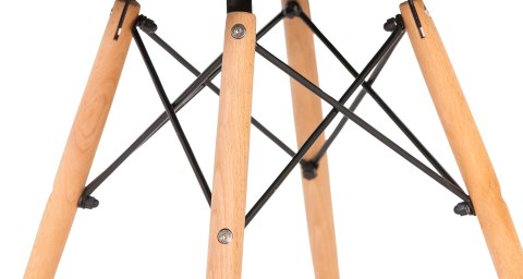 Stolik kawowy nowoczesny skandynawski blat biały 60cm
