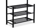 Wieszak na ubrania + szafka regał półka na buty ModernHome