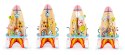 Drewniana rakieta kostka edukacyjna 8w1 ECOTOYS