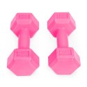 Hantle fitness zestaw hantelki ciężarki 2x 1 kg