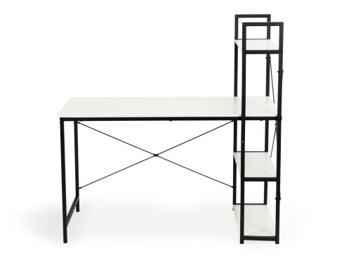 Biurko komputerowe biurowe stół + regał półki loft ModernHome