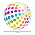 Dmuchana piłka plażowa duża Jumbo 107 cm INTEX 59065