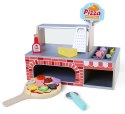 Drewniana pizzeria piec lada akcesoria dodatki ECOTOYS