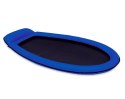 Materac plażowy z siateczką do pływania chłodzący niebieski INTEX 58836 BLUE