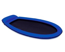 Materac plażowy z siateczką do pływania chłodzący niebieski INTEX 58836 BLUE