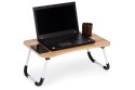 Podstawka pod laptopa stolik do łóżka 60x40 cm ModernHome