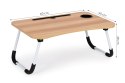 Podstawka pod laptopa stolik do łóżka 60x40 cm ModernHome