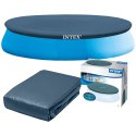 Pokrywa na basen 457 cm mata plandeka INTEX 28023