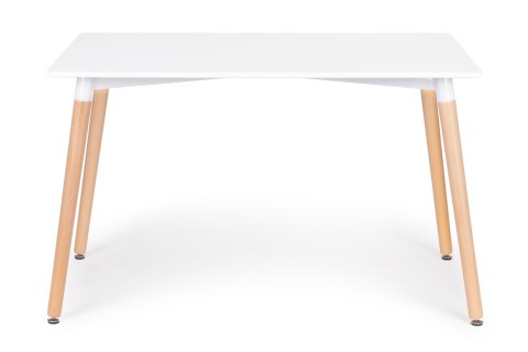 Stół stolik prostokątny 120x80 cm nowoczesny do jadalni salonu kuchni ModernHome
