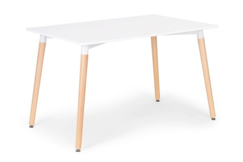 Stół stolik prostokątny 120x80 cm nowoczesny do jadalni salonu kuchni ModernHome