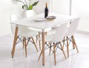 Stół stolik prostokątny 120x80 cm nowoczesny do jadalni salonu kuchni ModernHome