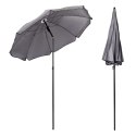Komplet mebli ogrodowych stolik 4 krzesła parasol MultiGarden