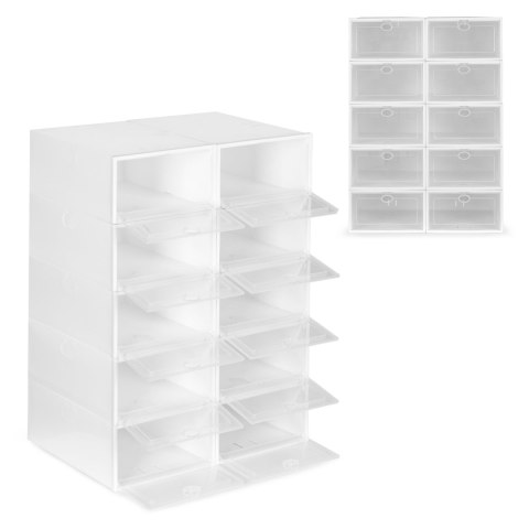 Szafka modułowa na buty organizer 10 modułów ModernHome